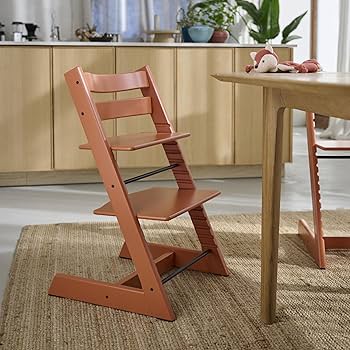 Amazon.com : Tripp Trapp Chair from Stokke, Terracotta